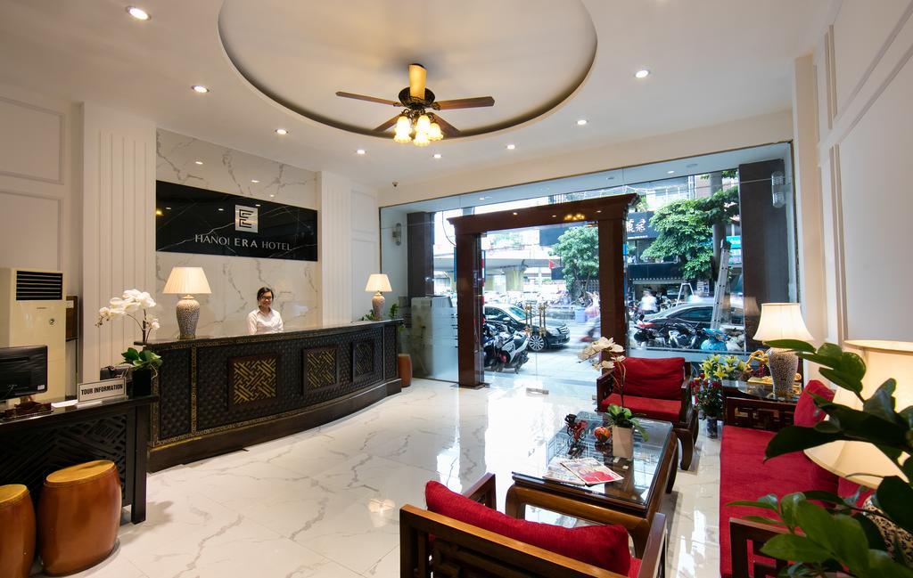Hanoi Era Hotel Luaran gambar