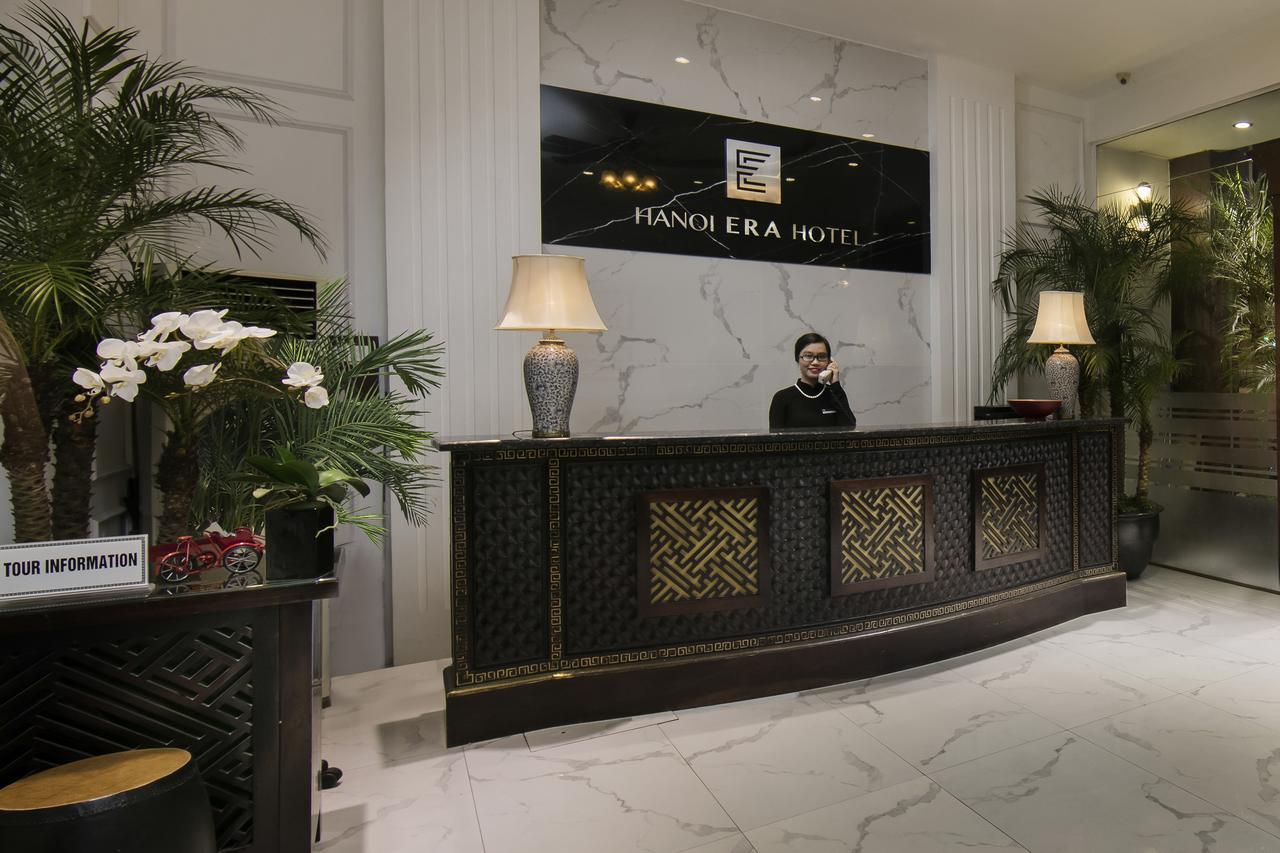 Hanoi Era Hotel Luaran gambar