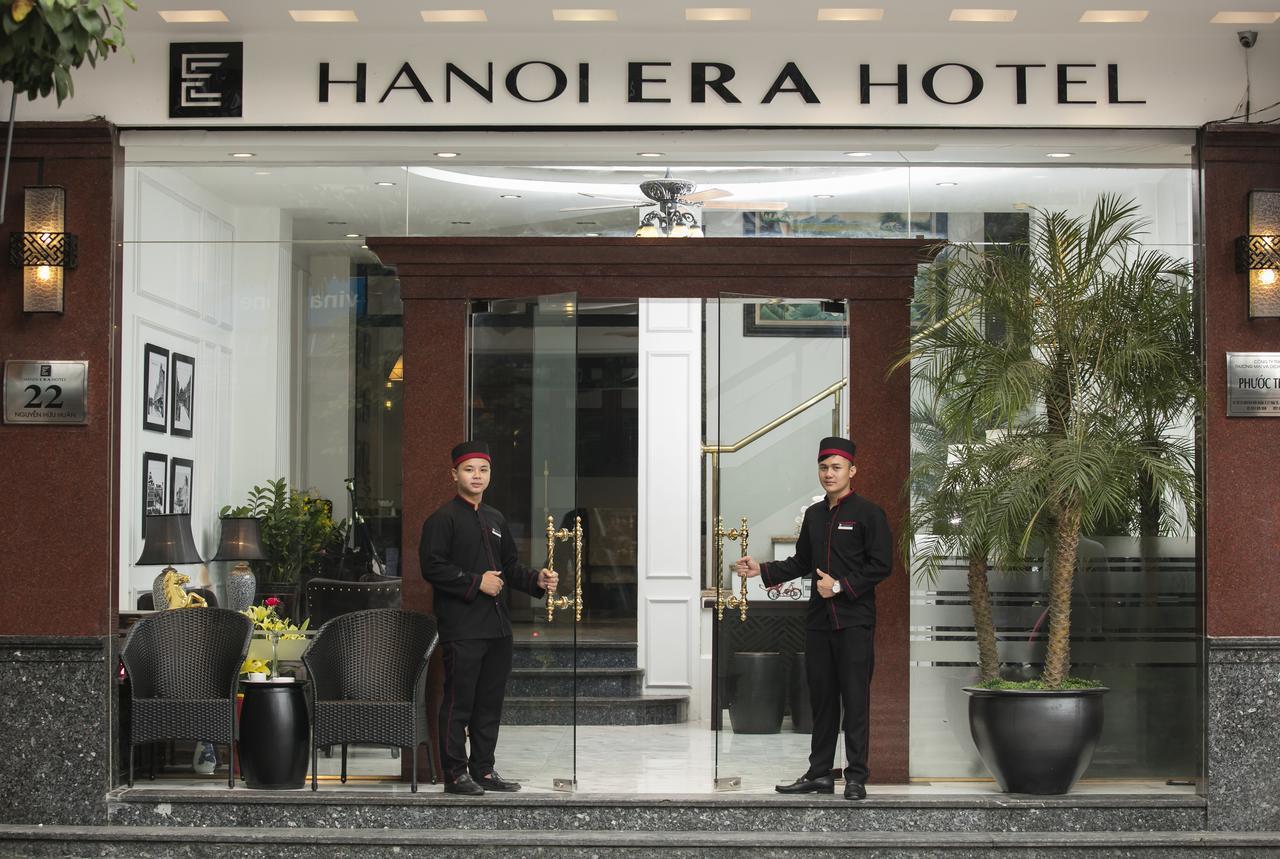 Hanoi Era Hotel Luaran gambar